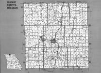 Index Map, Mercer County 1992